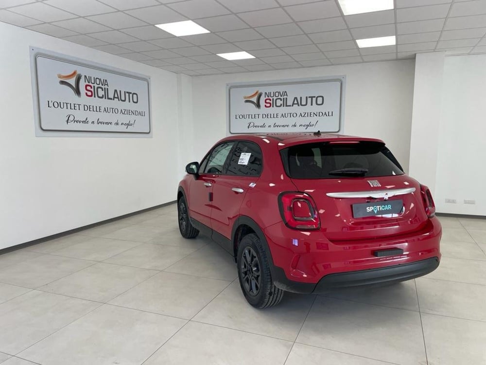 Fiat 500X nuova a Palermo (8)