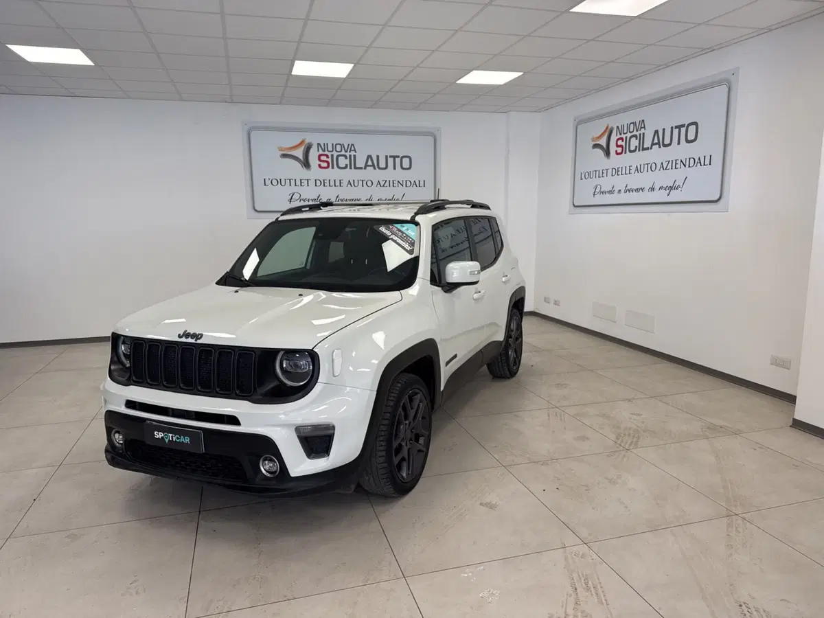 Jeep Renegade usata a Palermo (2)