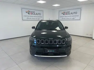 Jeep Compass 1.3 turbo t4 phev Altitude 4xe auto del 2021 usata a Carini