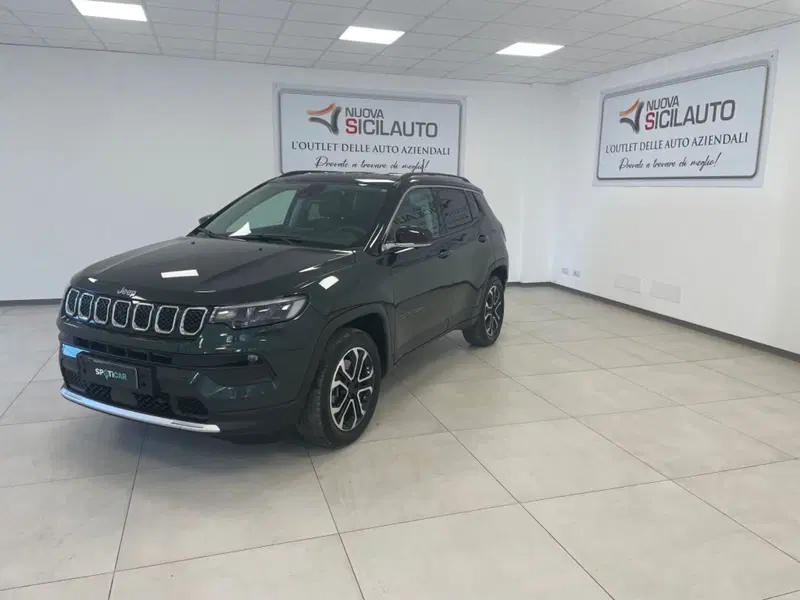 Jeep Compass usata a Palermo (12)