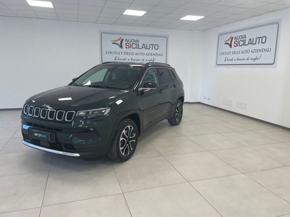 Jeep Compass usata a Palermo (12)