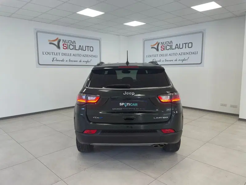 Jeep Compass usata a Palermo (15)