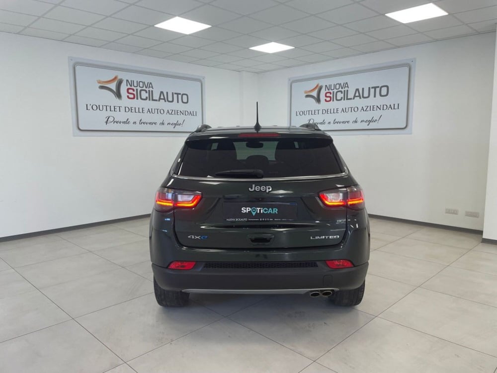 Jeep Compass usata a Palermo (15)