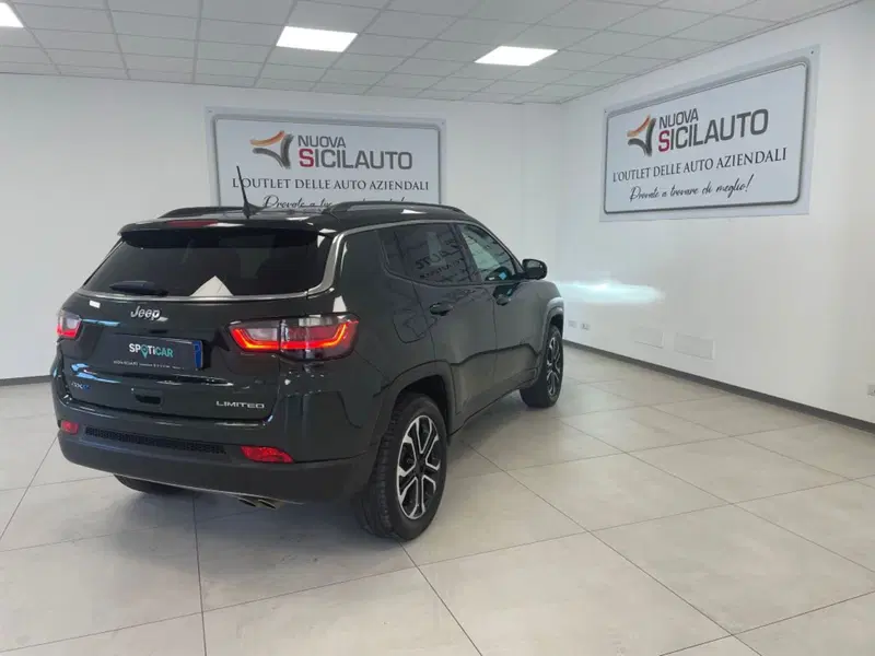 Jeep Compass usata a Palermo (16)