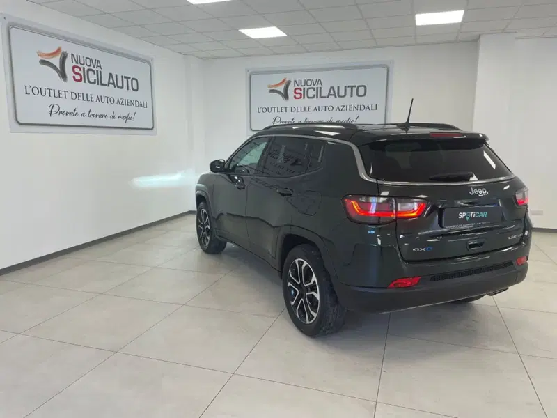 Jeep Compass usata a Palermo (17)