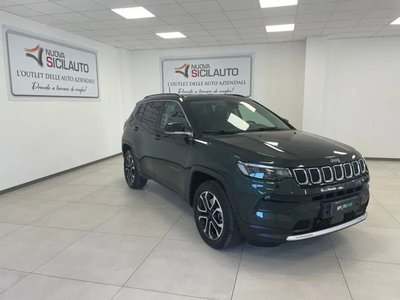 Jeep Compass usata a Palermo (18)