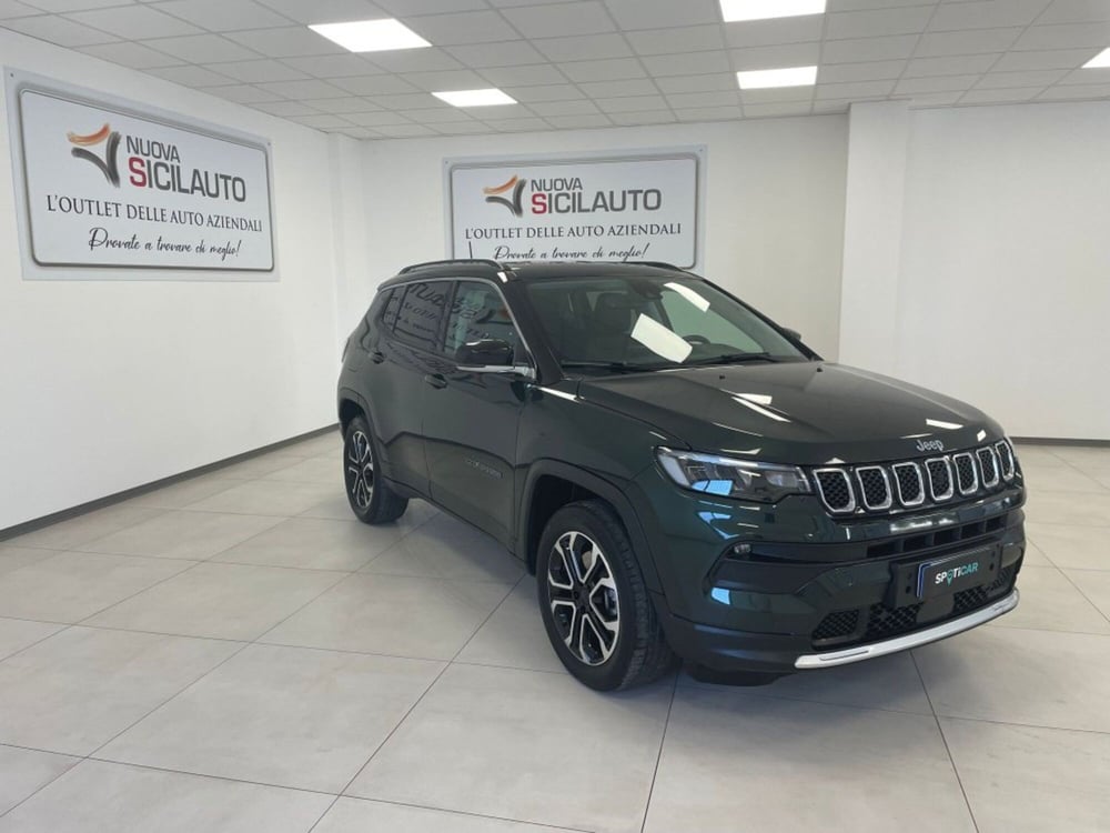 Jeep Compass usata a Palermo (18)