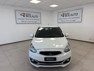 Mitsubishi Space Star 1.0 Funky del 2021 usata a Carini