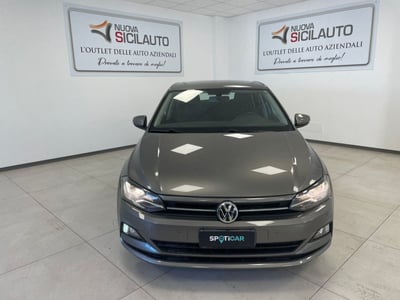 Volkswagen Polo 1.0 EVO 80 CV 5p. Comfortline BlueMotion Technology del 2019 usata a Carini