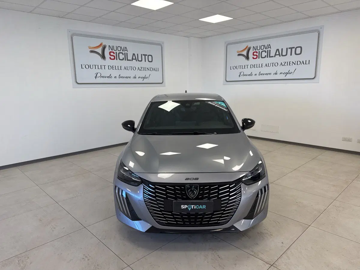 Peugeot 208 usata a Palermo