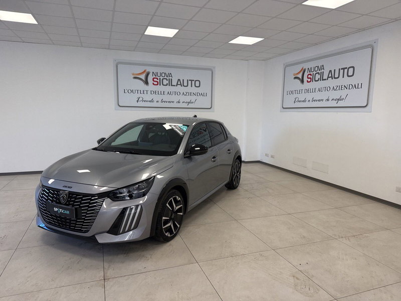 Peugeot 208 usata a Palermo (3)