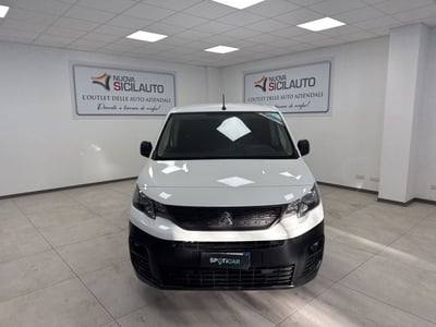 Peugeot Partner Furgone 1.5 bluehdi 100cv S&amp;S L1 del 2021 usata a Carini