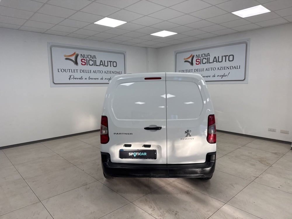 Peugeot Partner Furgone usata a Palermo (12)