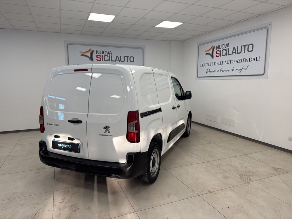 Peugeot Partner Furgone usata a Palermo (13)