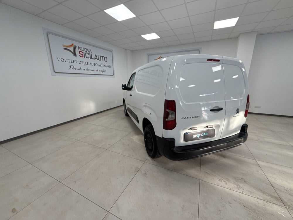 Peugeot Partner Furgone usata a Palermo (14)