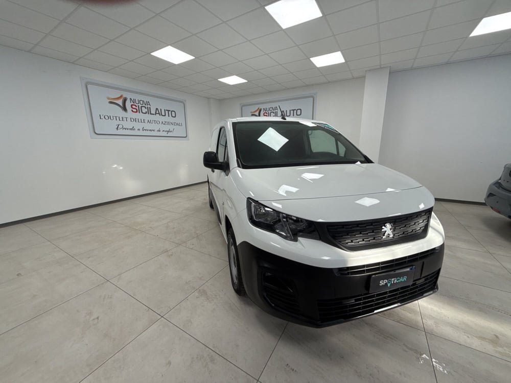 Peugeot Partner Furgone usata a Palermo (3)