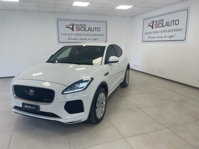 Jaguar E-Pace usata a Palermo (12)