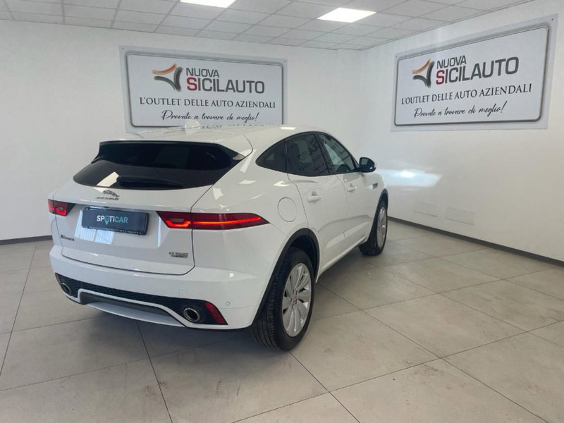 Jaguar E-Pace usata a Palermo (15)
