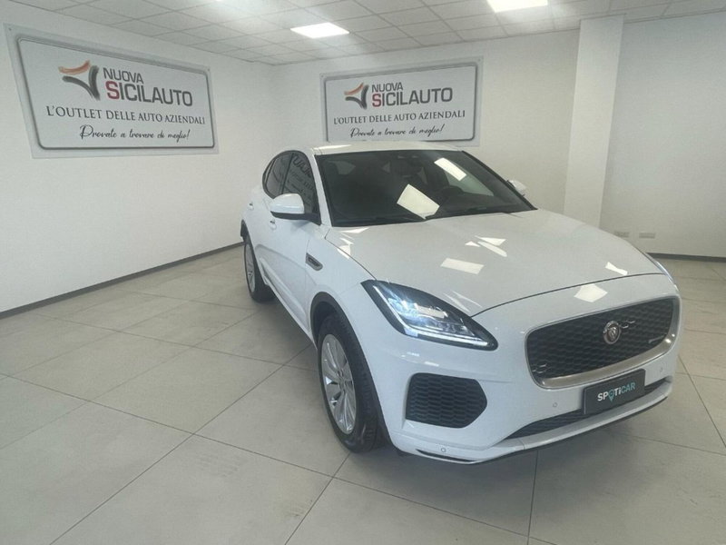 Jaguar E-Pace usata a Palermo (20)