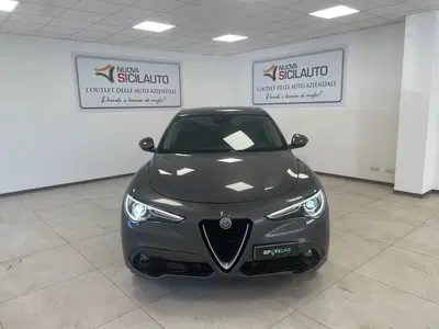 Alfa Romeo Stelvio 2.2 t Veloce Q4 210cv auto del 2019 usata a Carini