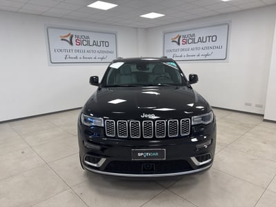 Jeep Grand Cherokee 3.0 V6 CRD 250 CV Multijet II Summit del 2017 usata a Carini