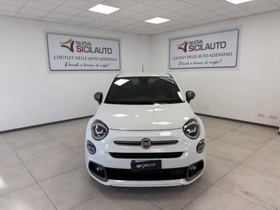 Fiat 500X 1.6 MultiJet 120 CV DCT Sport del 2020 usata a Carini