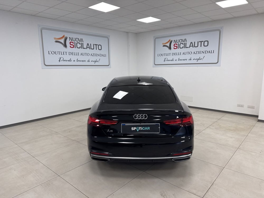 Audi A5 Coupé usata a Palermo (17)