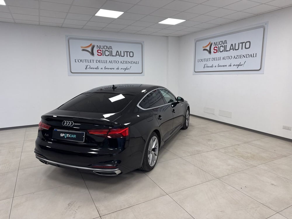 Audi A5 Coupé usata a Palermo (18)