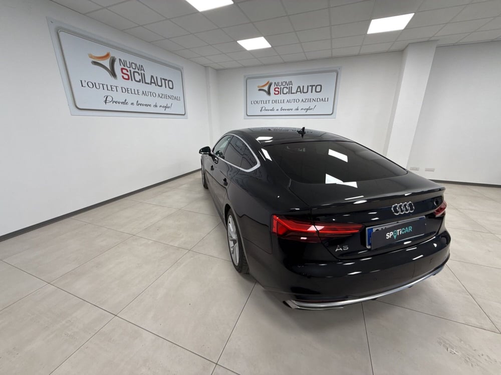 Audi A5 Coupé usata a Palermo (19)