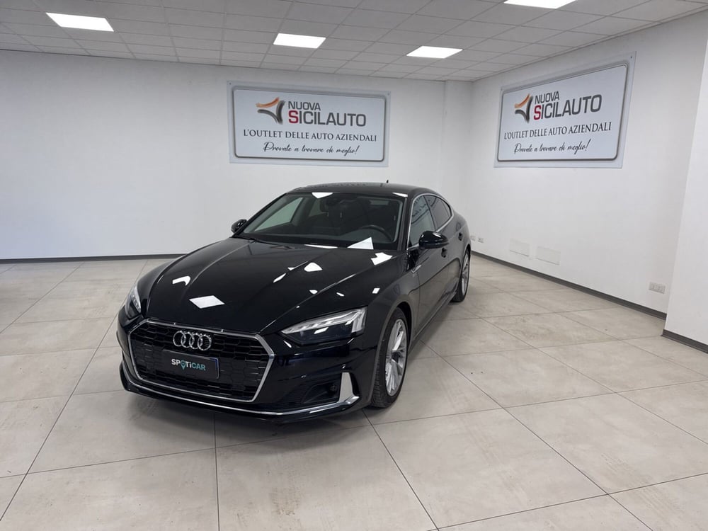 Audi A5 Coupé usata a Palermo (2)