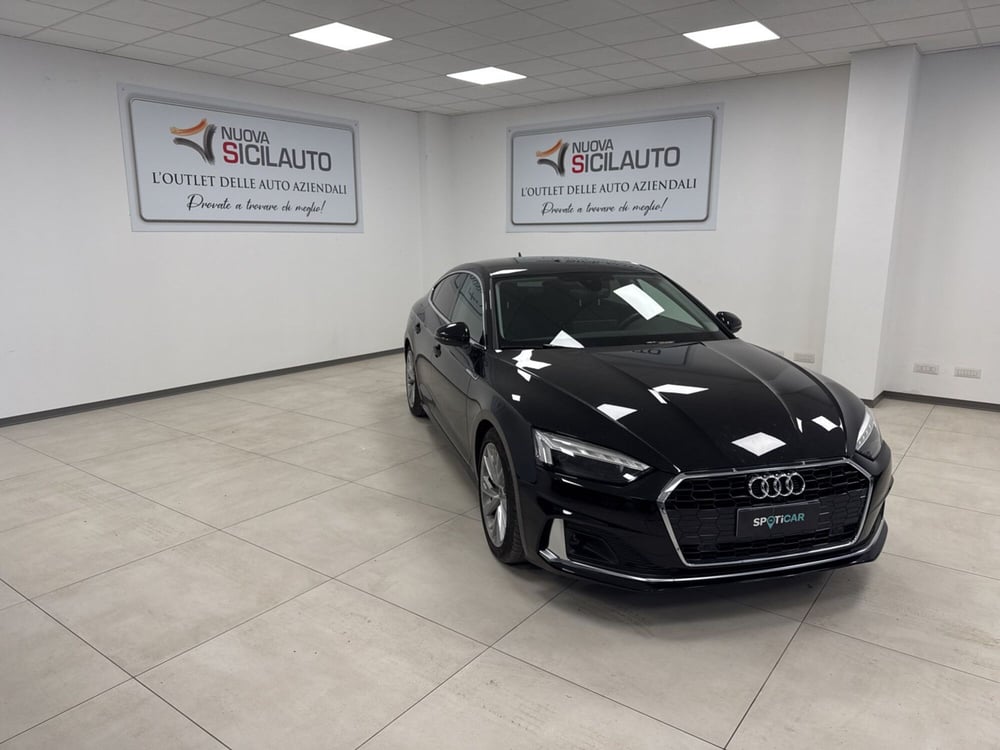 Audi A5 Coupé usata a Palermo (3)