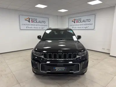 Jeep Grand Cherokee 2.0 PHEV ATX 4xe Overland del 2023 usata a Carini