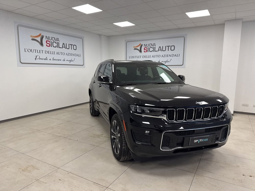 Jeep Grand Cherokee usata a Palermo (3)