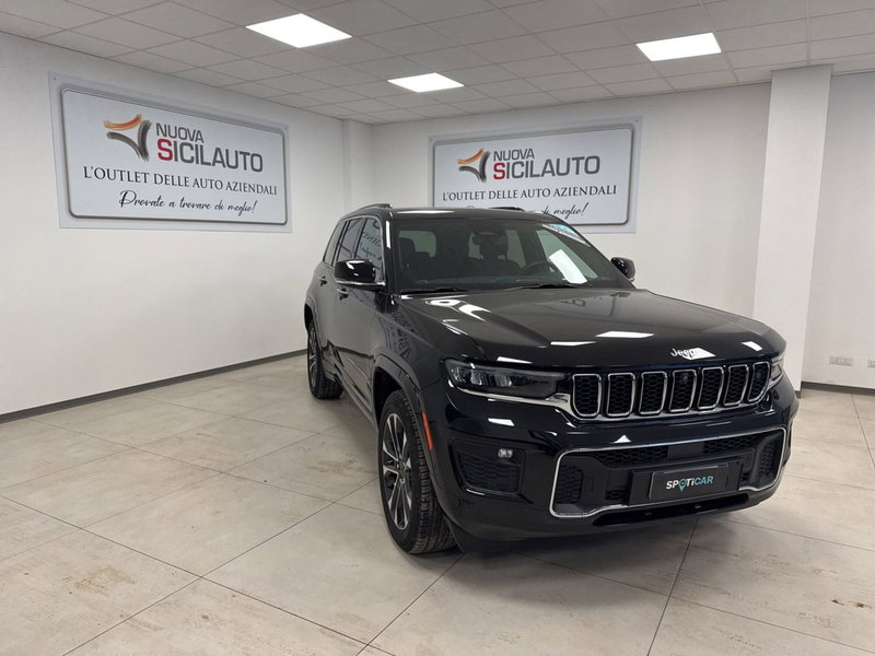 Jeep Grand Cherokee usata a Palermo (3)