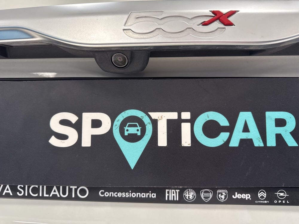 Fiat 500X usata a Palermo (18)