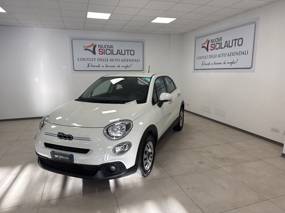 Fiat 500X usata a Palermo (2)