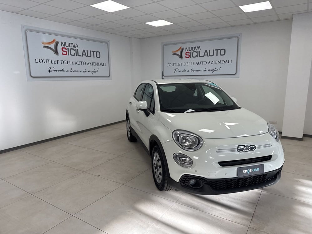 Fiat 500X usata a Palermo (3)