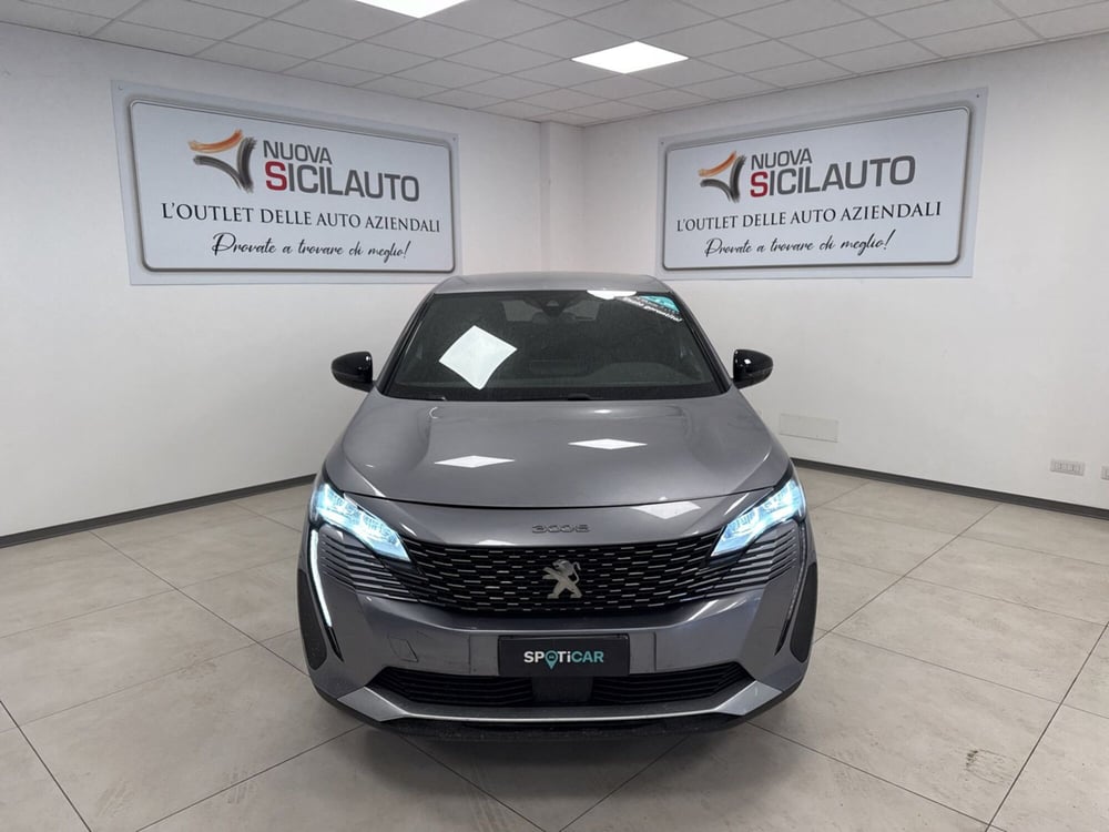 Peugeot 3008 usata a Palermo