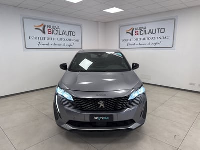 Peugeot 3008 BlueHDi 130 S&amp;S EAT8 Allure Pack del 2024 usata a Carini