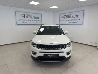 Jeep Compass 2.0 Multijet II 4WD Limited del 2020 usata a Carini