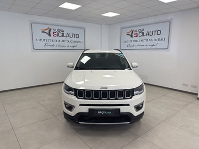Jeep Compass 2.0 Multijet II 4WD Limited del 2020 usata a Carini