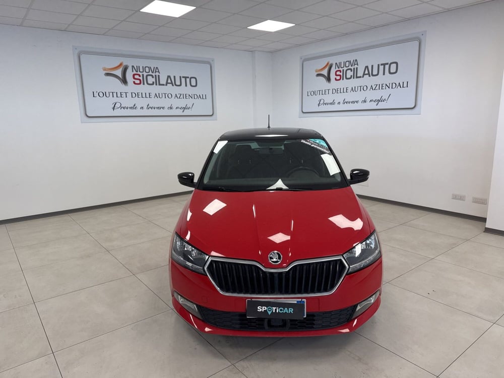 Skoda Fabia usata a Palermo
