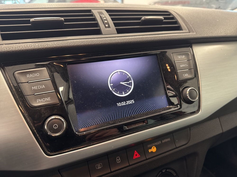 Skoda Fabia usata a Palermo (11)