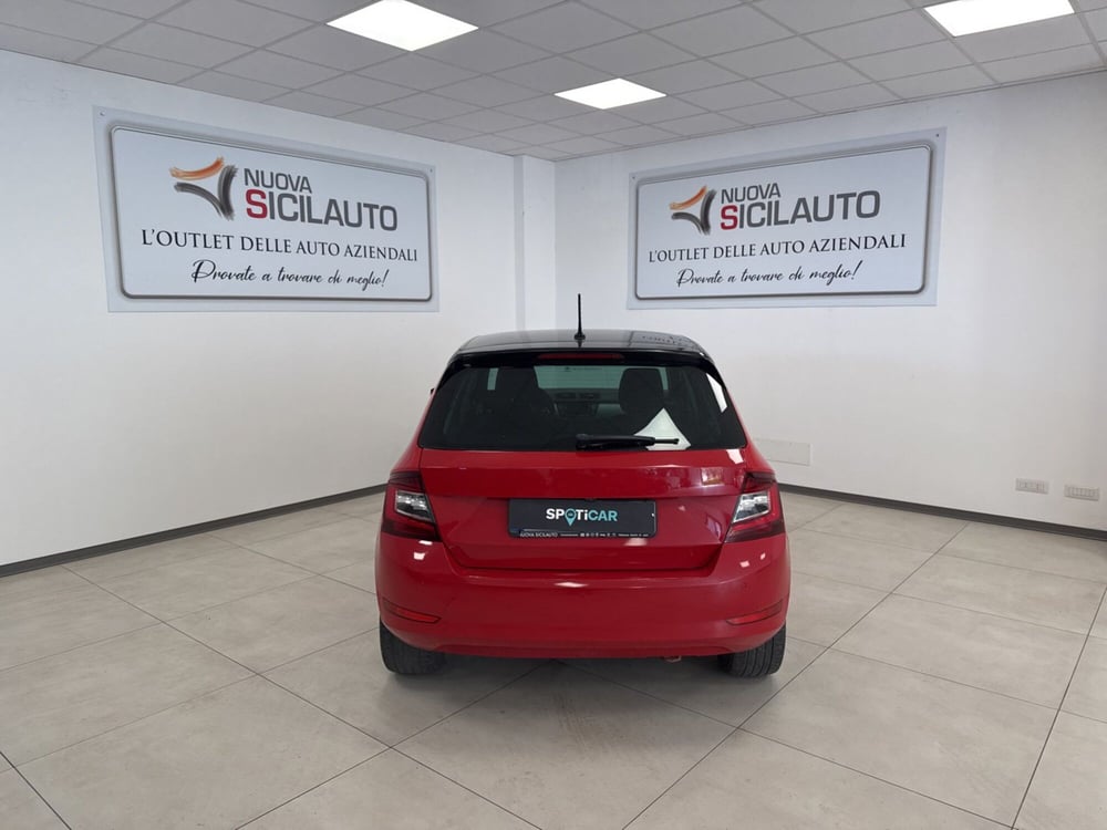 Skoda Fabia usata a Palermo (15)