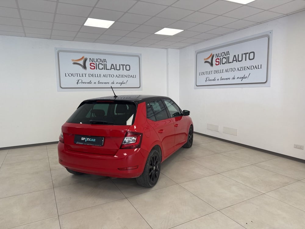 Skoda Fabia usata a Palermo (16)
