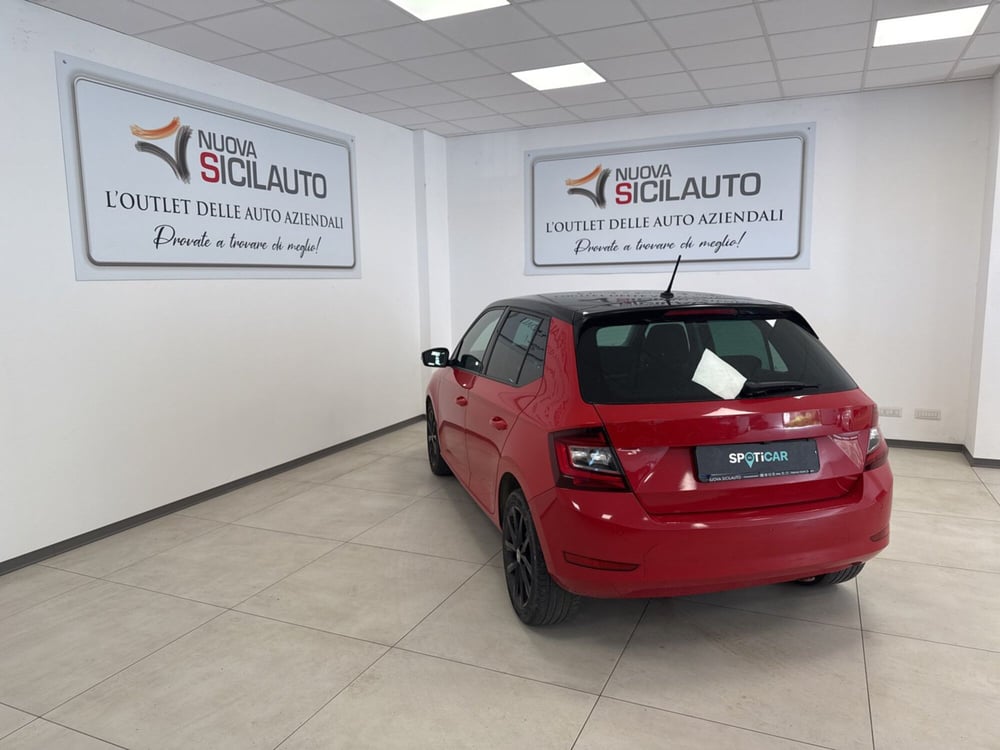 Skoda Fabia usata a Palermo (17)