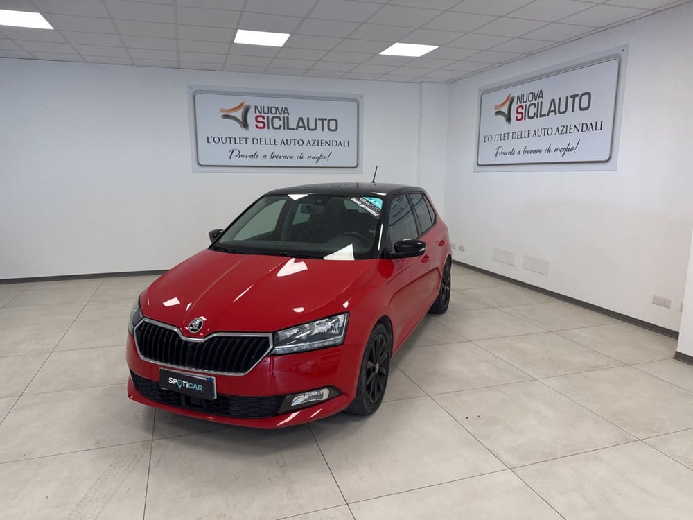 Skoda Fabia usata a Palermo (2)