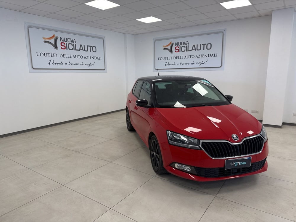Skoda Fabia usata a Palermo (3)