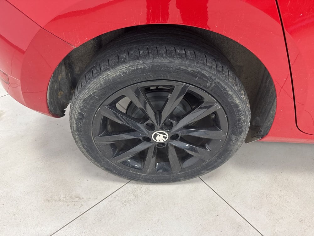 Skoda Fabia usata a Palermo (5)