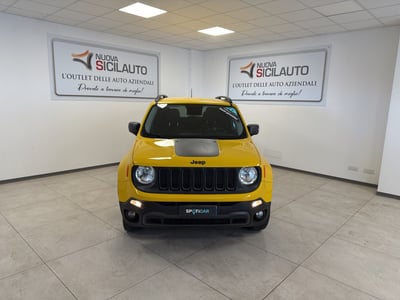 Jeep Renegade 2.0 Mjt 170CV 4WD Active Drive Low Trailhawk del 2017 usata a Carini